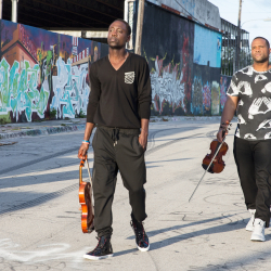 “Brilliant Music With A Poignant Message” (Essence): Black Violin’s ‘Stereotypes’ Out Tomorrow On Un
