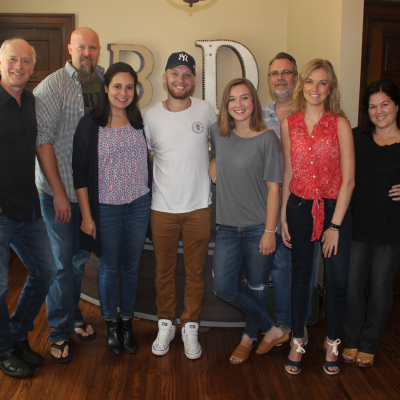 Big Yellow Dog Music Signs Connor James Thuotte