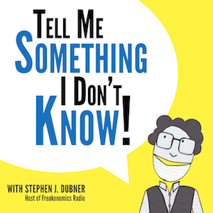 Stephen J. Dubner Launches New ‘Tell Me Something I Don’t Know’ Season Ahead of Live NYC Tapings