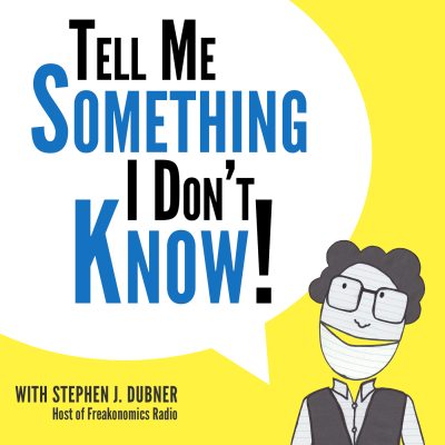 Stephen J. Dubner’s “Tell Me Something I Don’t Know” Podcast Announces Six Live NYC Tapings