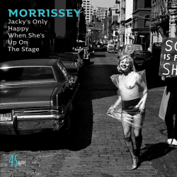 Morrissey Announces New Single “Jacky’s Only Happy When She’s Up On The Stage” Out Now
