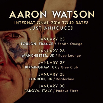 Aaron Watson Fever Builds In Europe