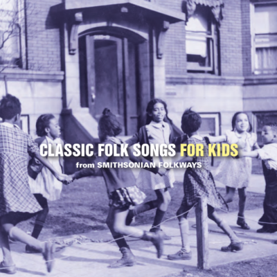 Smithsonian Folkways To Release ‘Classic Folk Songs For Kids’ Compilation Featuring Recordings From