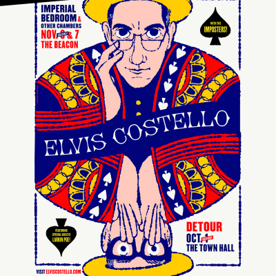 New Elvis Costello & The Imposters Dates Come This Fall as “Costello and his bandmates are still at