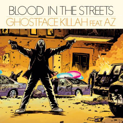 Ghostface Teams With AZ To Spill “Blood In The Streets” From New Solo LP