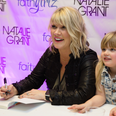 Natalie Grant Launches Glimmer Girls Series in Partnership with Zondervan’s Faithgirlz Brand