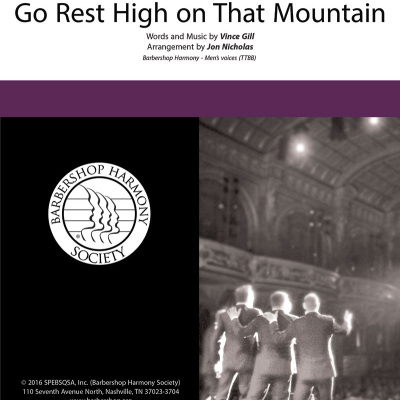 Barbershop Harmony Society Releases Fall 2016 Music Publications
