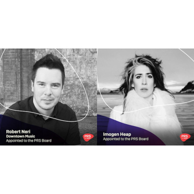 PRS Elects Downtown’s Roberto Neri and Imogen Heap to Board
