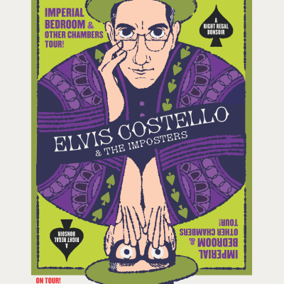 Elvis Costello & The Imposters Bring Their “Imperial Bedroom & Other Chambers” Tour To North America