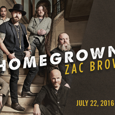 Homegrown: Zac Brown Band Opens Next Friday, July 22, 2016 at Country Music Hall of Fame and Museum