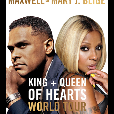 Maxwell And Mary J. Blige Set to Embark on The King and Queen of Hearts World Tour