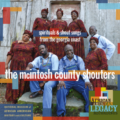 Smithsonian Folkways Shares Ecstatic Worship Tradition with The McIntosh County Shouters’  ‘Spiritua