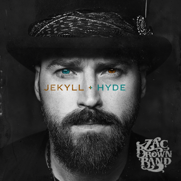 Zac Brown Band’s New Album ‘JEKYLL + HYDE’ Out April 28, North American Stadium Tour Kicks Off May 1
