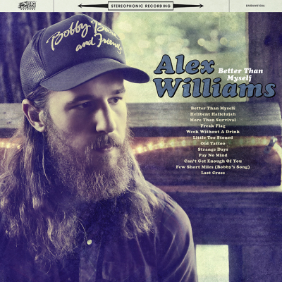 NPR Music Premieres Alex Williams’ ‘Better Than Myself,’ Out Aug. 11 via Big Machine Records