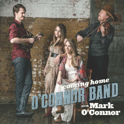 The O’Connor Band’s ‘Coming Home’ debuts No. 1 on Billboard Bluegrass Albums Chart