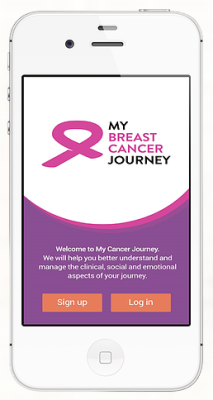 “My Breast Cancer Journey” Debuts in Sept as First Personalized and Networked Support App for Cancer