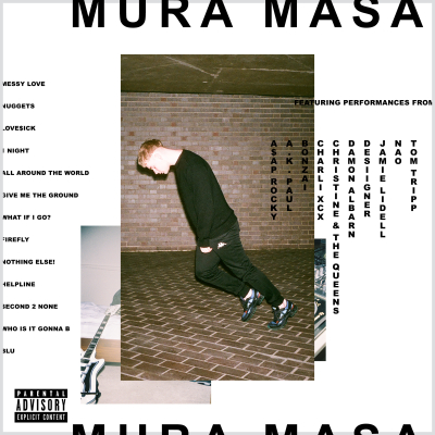 Mura Masa’s Self-Titled Debut Album Released Today on Anchor Point / Downtown / Geffen