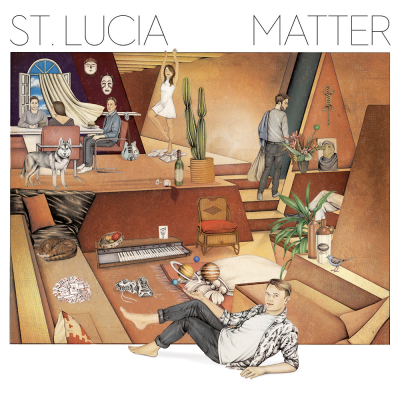 St. Lucia’s New Album ‘Matter’ Out Today Via Columbia Records