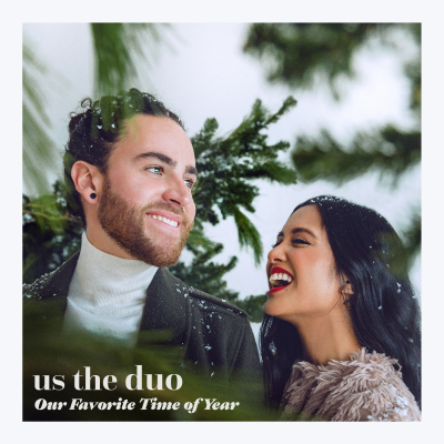 Us The Duo Releases First Holiday Album, ‘Our Favorite Time of Year,’ as an Amazon Original