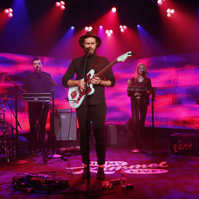 James Vincent McMorrow Makes US Late Night TV Debut - Watch “Get Low” on Kimmel