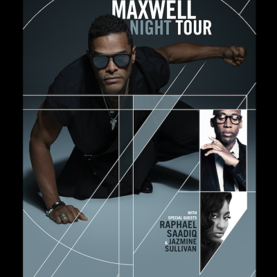 Maxwell Announces Select Run of Dates in Los Angeles, Bay Area, Las Vegas and more