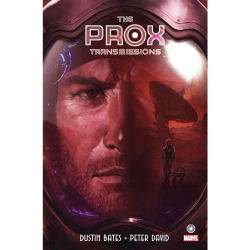 Marvel Comics and Dustin Bates of Starset Debut THE PROX TRANSMISSIONS