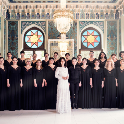 Katie Melua’s ‘In Winter’ Featuring 25-Member Georgian Gori Women’s Choir Out October 14 (BMG)