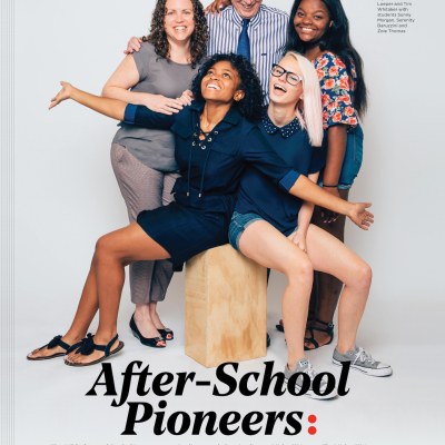 “After-School Pioneers”: Mighty Writers awarded “Best of Philly”
