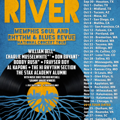 Three Generations Of Delta Musicians Come Together For “Take Me To The River” Tour This Fall