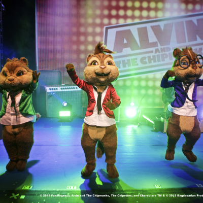 Alvin And The Chipmunks Kick Off Nationwide Tour Featuring The Chipettes!”