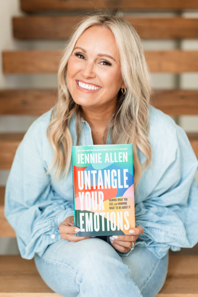 Watch: bestseller Jennie Allen x TODAY Show