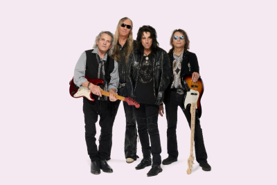 The Reunited Original Alice Cooper Group Releases Roaring Second Single “Wild Ones” 