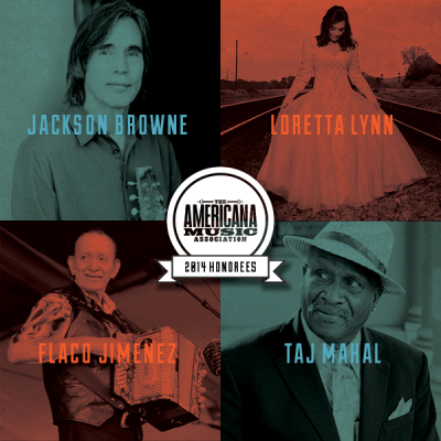 Jackson Browne, Loretta Lynn, Flaco Jiménez and Taj Mahal To Receive Lifetime Achievement Awards