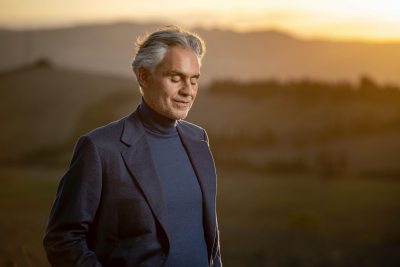 Andrea Bocelli Offers Intimate Christmas Performance Today From The Stunning Frassasi Caves﻿ In Genga, Italy 