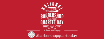 Barbershop Harmony Society Celebrates 80th Anniversary with National Barbershop Quartet Day