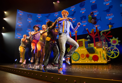 With 37 million YouTube subscribers and one billion views per month, global TV and internet sensation children’s entertainer and educator Blippi will be live on stage in the West End in the UK premier