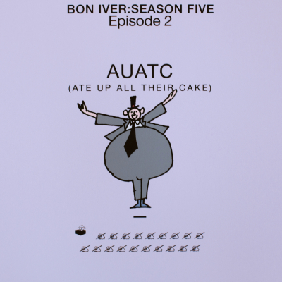 Bon Iver Release AUATC