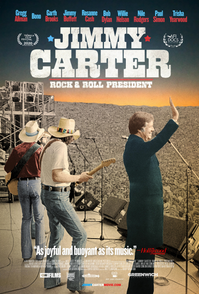 Jimmy Carter Rock & Roll President: Joyous Musical Tribute To Jimmy Carter’s Legacy