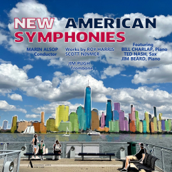 Jim Pugh And Anderson Audio NY Announce New American Symphonies, Featuring The First-Ever Recording Of Roy Harris’s Long-Lost Trombone Symphony
