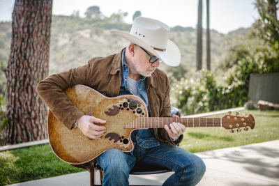 Bernie Taupin The Legendary Songwriter Releases His New Album The Sea Has No Mercy On October 23