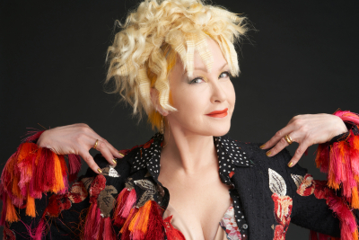 Early 2020 Appearances Cast Cyndi Lauper As Role Model, Advocate And Icon