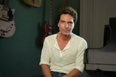 Richard Marx Takes The “Front Row Seat” In The Celebration Of Life & Love