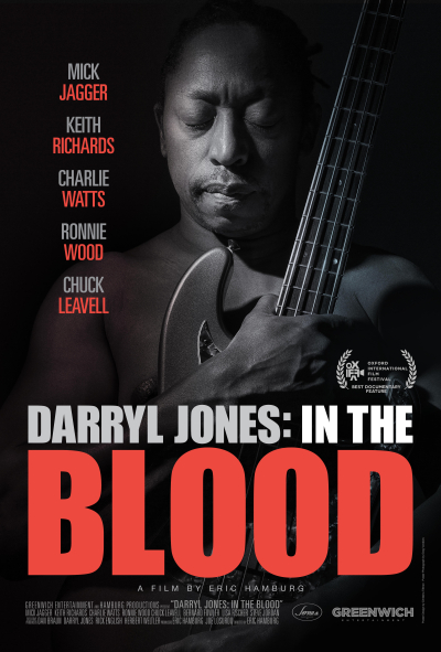 Darryl Jones: In the Blood – A Look Into the Life + Career of the Legendary Bass Player