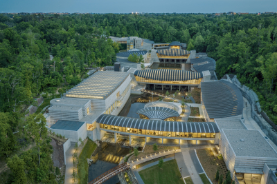 Crystal Bridges Museum Of American Art Installs Historic Tiffany Windows In Visions Of America Galleries