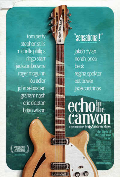 BMG To Release Soundtrack To Acclaimed New Documentary Echo In The Canyon May 24