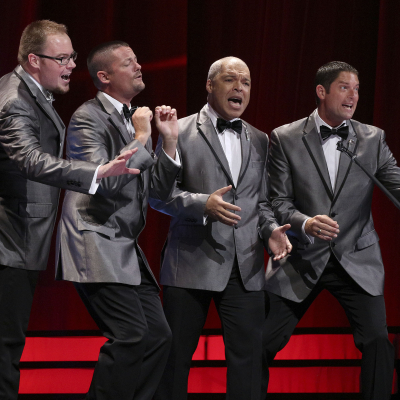 American Quartet Forefront Wins Barbershop World Championship After Seven Years Chasing Gold