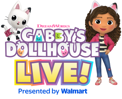 Gabby’s Dollhouse Live! Presented By Walmart Adds 40+ North American Shows