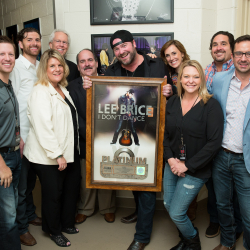 Lee Brice’s I Don’t Dance Debuts at #1  On Billboard Top Country Albums Chart, #5 on Billboard 200