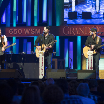 Lee Brice, Randy Houser and Jerrod Niemann Live Out Life Long Dream at the Grand Ole Opry
