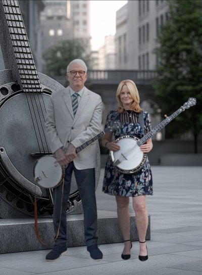 Steve Martin & Alison Brown Hit No. 1 On Billboard’s Bluegrass Chart With Safe, Sensible And Sane